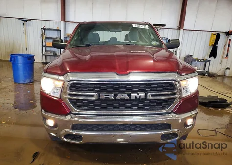 2022 Ram 1500 Big Horn/Lone Star from USA, damaged, VIN 1C6RRFFG3NN296380